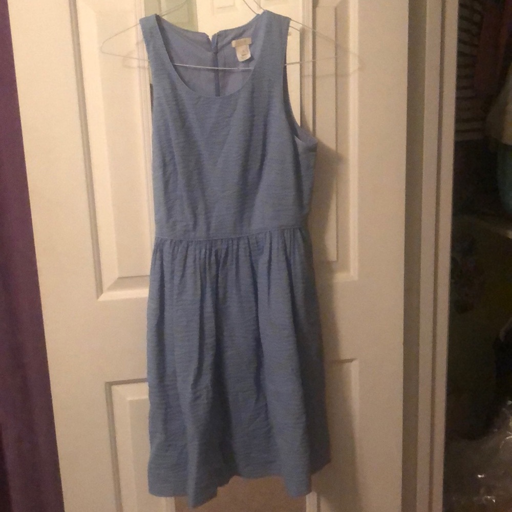 J.Crew Light Blue Dress